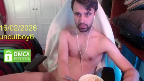 Uncut online show from February 16, 6:04 pm