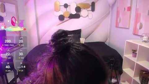 Snapshot of unforgettable_gh chatting on October 20, 11:32 am Samantha online show from October 20, 11:32 am
