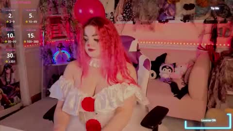 Unholy Lady online show from October 25, 6:21 am