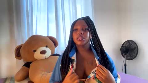 Snapshot of unholybaddie chatting on October 10, 6:56 am Unholybaddie online show from October 10, 6:56 am