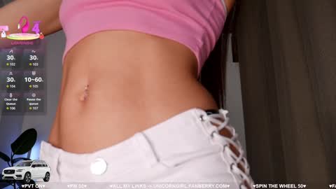 unicorngirl25 online show from September 15, 8:36 am