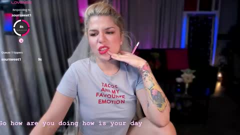 Carla online show from February 4, 7:42 pm