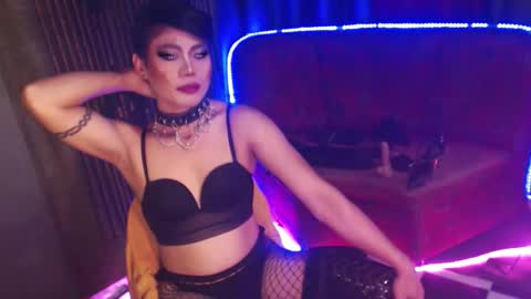 MISS ANNA online show from January 11, 1:21 am