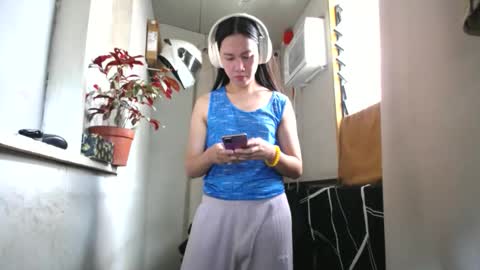 Erika online show from March 13, 2:40 am