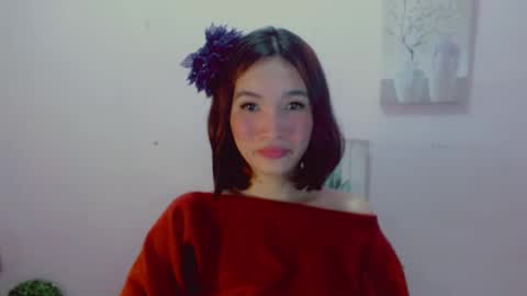 Snapshot of urblossom_princess chatting on July 24, 1:47 am urblossom_princess online show from July 24, 1:47 am