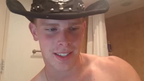 Cowboy Clay online show from October 21, 9:48 pm