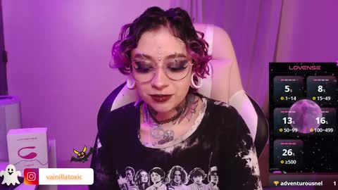 Snapshot of vainilla_l chatting on January 5, 3:00 am Vainilla Independent model online show from January 5, 3:00 am