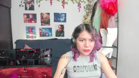 Snapshot of vaioletuwu chatting on April 29, 5:30 pm Vaiolet1314 online show from April 29, 5:30 pm