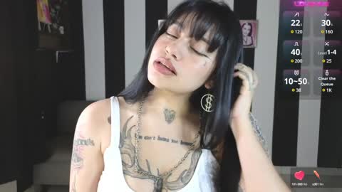 Snapshot of val_bardot1 chatting on January 10, 7:25 am first of all... who are u online show from January 10, 7:25 am