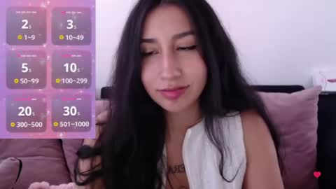 Valentina online show from July 1, 9:25 pm
