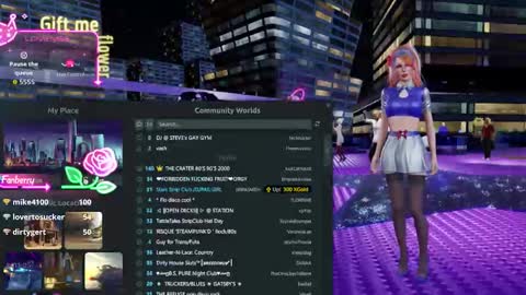 Snapshot of valentia_vickers chatting on January 16, 2:59 am Valentia online show from January 16, 2:59 am