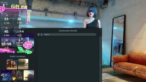 Snapshot of valentia_vickers chatting on January 18, 7:28 pm Valentia online show from January 18, 7:28 pm