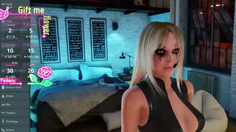 Snapshot of valentia_vickers chatting on February 3, 8:52 am Valentia online show from February 3, 8:52 am