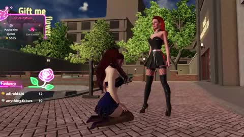 Snapshot of valentia_vickers chatting on February 7, 1:37 pm Valentia online show from February 7, 1:37 pm