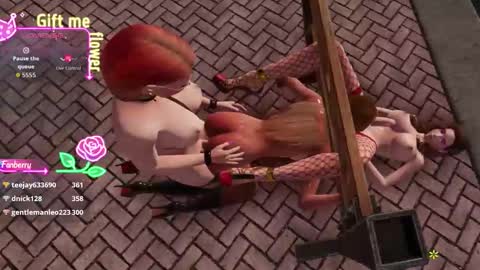 Snapshot of valentia_vickers chatting on February 8, 1:42 am Valentia online show from February 8, 1:42 am