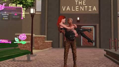 Snapshot of valentia_vickers chatting on February 8, 3:26 pm Valentia online show from February 8, 3:26 pm