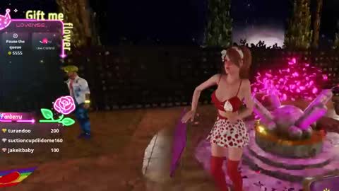 Snapshot of valentia_vickers chatting on February 9, 3:32 am Valentia online show from February 9, 3:32 am