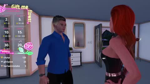 Snapshot of valentia_vickers chatting on February 9, 3:38 pm Valentia online show from February 9, 3:38 pm