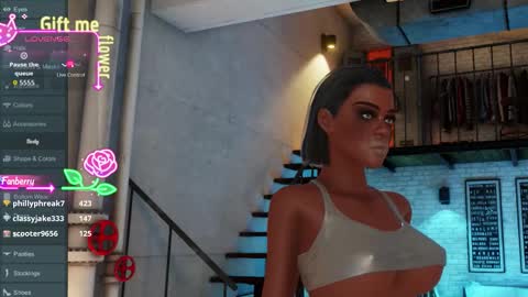 Snapshot of valentia_vickers chatting on February 13, 4:19 am Valentia online show from February 13, 4:19 am