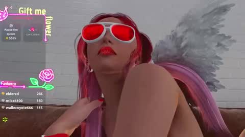 Snapshot of valentia_vickers chatting on February 14, 4:31 am Valentia online show from February 14, 4:31 am