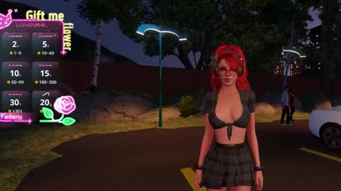 Snapshot of valentia_vickers chatting on February 16, 1:46 am Valentia online show from February 16, 1:46 am