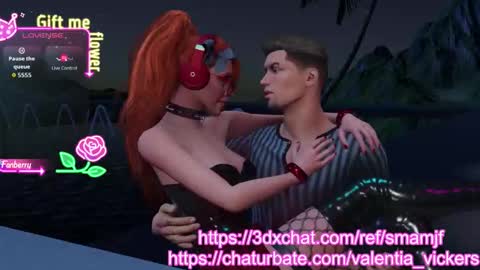 Snapshot of valentia_vickers chatting on February 24, 4:38 pm Valentia online show from February 24, 4:38 pm