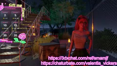 Snapshot of valentia_vickers chatting on February 27, 6:19 pm Valentia online show from February 27, 6:19 pm