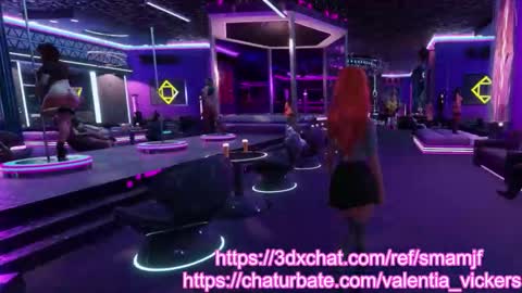 Snapshot of valentia_vickers chatting on March 2, 2:58 am Valentia online show from March 2, 2:58 am