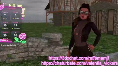 Snapshot of valentia_vickers chatting on March 5, 7:54 pm Valentia online show from March 5, 7:54 pm