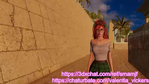Snapshot of valentia_vickers chatting on March 15, 12:16 am Valentia online show from March 15, 12:16 am
