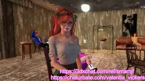 Snapshot of valentia_vickers chatting on March 16, 1:00 am Valentia online show from March 16, 1:00 am