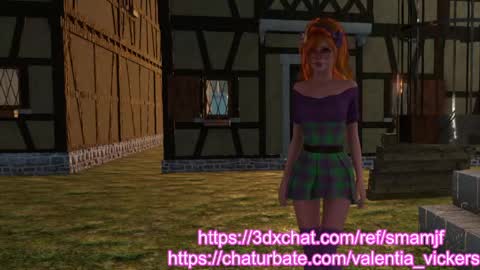 Snapshot of valentia_vickers chatting on April 13, 6:08 am Valentia online show from April 13, 6:08 am