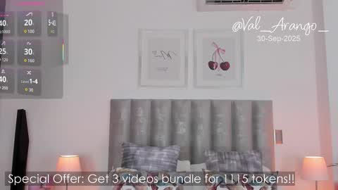 Val arango  online show from September 30, 5:18 pm