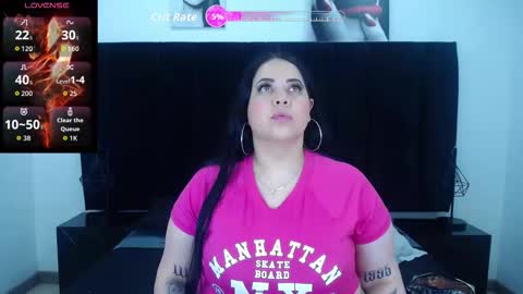 Snapshot of valentina_fox01_ chatting on February 4, 3:45 am Valentina online show from February 4, 3:45 am