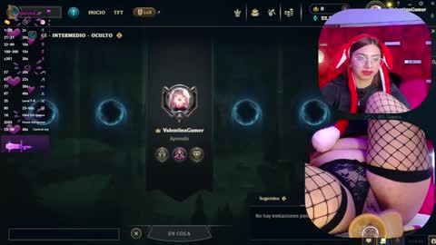 Valentina online show from January 8, 2:14 pm