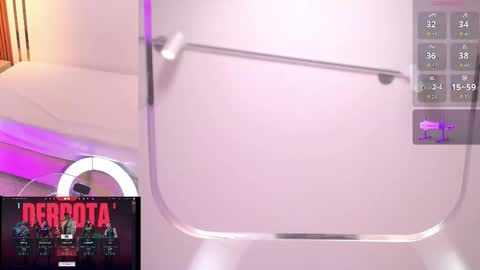 Valentina online show from November 4, 3:00 pm