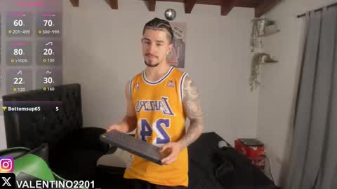 valentino online show from November 7, 12:43 am