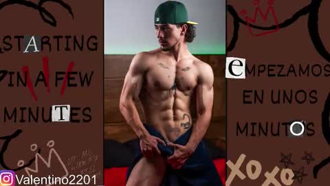 valentino online show from December 16, 1:10 am