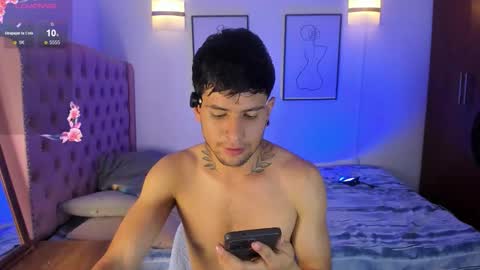 Manuel online show from March 18, 6:44 pm