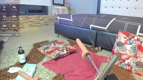 Valeria online show from February 1, 2:47 am