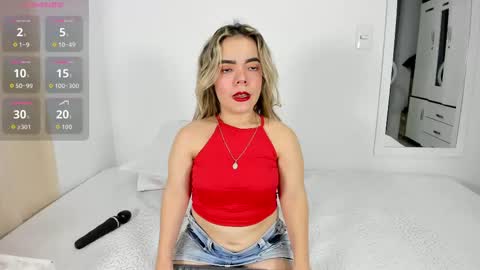 valerialoren online show from November 2, 3:20 am