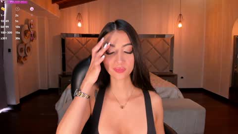 Snapshot of valeriavelvet chatting on January 2, 2:57 pm Vale online show from January 2, 2:57 pm