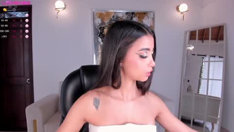 Snapshot of valeriavelvet chatting on February 7, 6:45 pm Vale online show from February 7, 6:45 pm