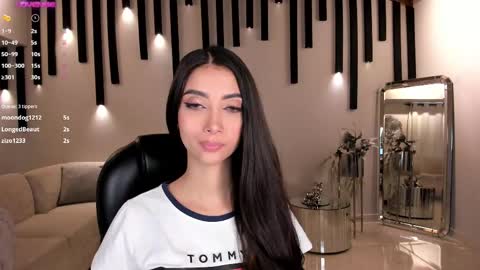 Snapshot of valeriavelvet chatting on February 11, 6:33 pm Vale online show from February 11, 6:33 pm