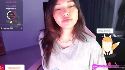 Valeri online show from March 11, 3:26 am