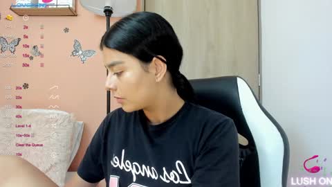 Juli C online show from January 22, 9:21 pm