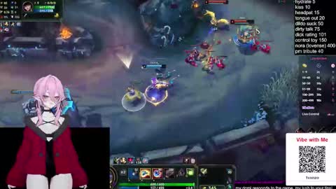 Valeriya Valentine online show from November 23, 1:27 am