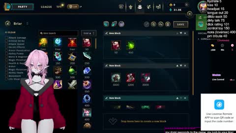 Valeriya Valentine online show from December 1, 1:21 am