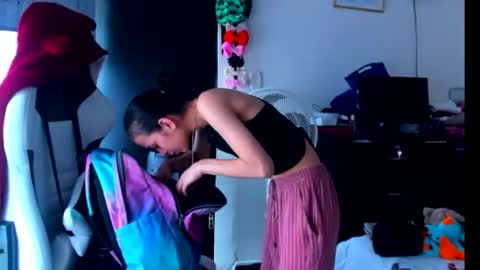 Snapshot of valerybaker1 chatting on July 2, 2:56 pm B V Naughty online show from July 2, 2:56 pm
