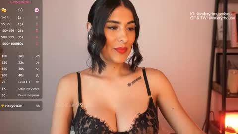 Snapshot of valeryrhouse_ chatting on December 3, 12:07 am All my links here online show from December 3, 12:07 am